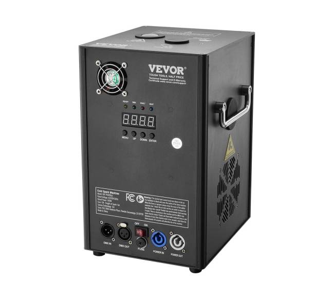 Šaltųjų kibirkščių mašina 700W 2-5m10