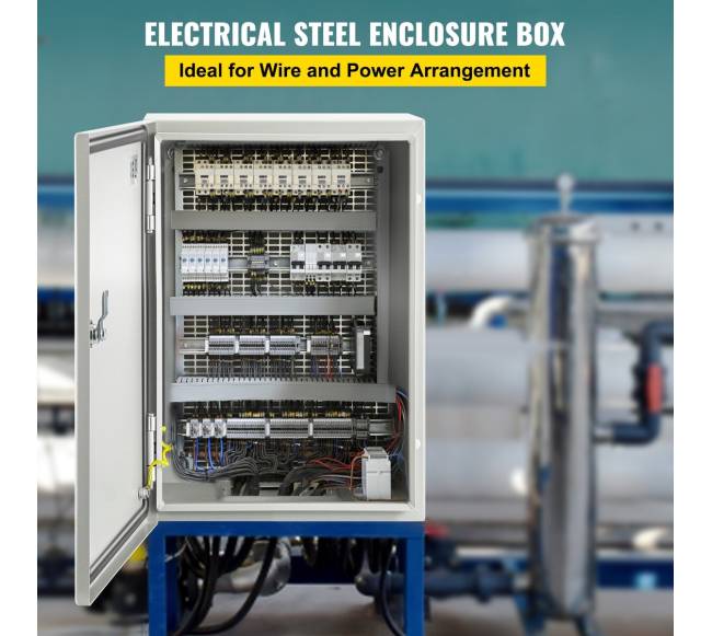 NEMA plieninė dėžė, 30 x 20 x 15 cm1