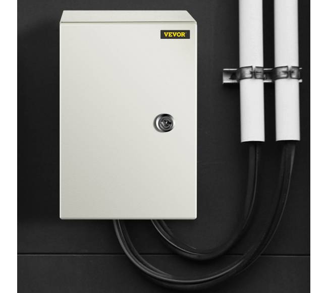 NEMA plieninė dėžė, 30 x 20 x 15 cm7