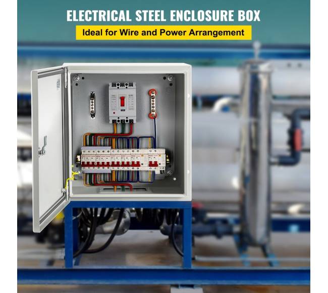 Plieninė NEMA dėžė, 20 x 20 x 15 cm1