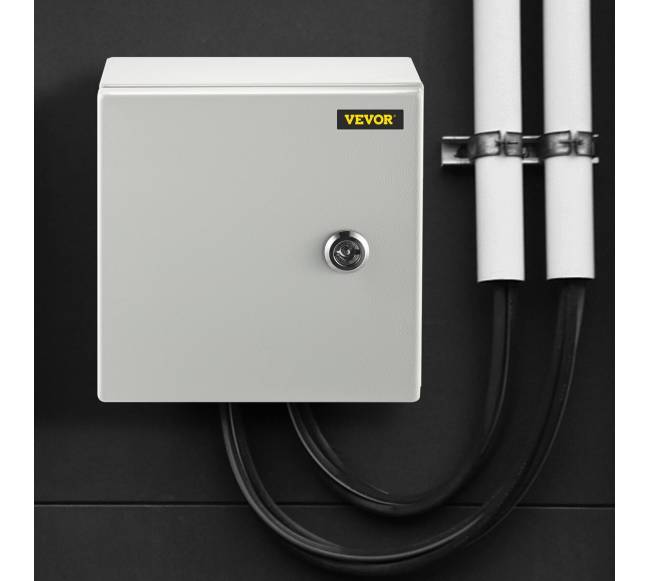 Plieninė NEMA dėžė, 20 x 20 x 15 cm7