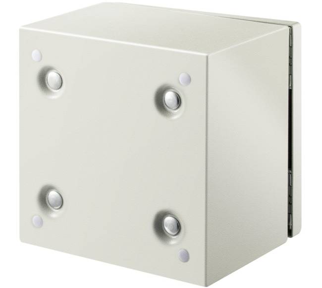 Plieninė NEMA dėžė, 20 x 20 x 15 cm10