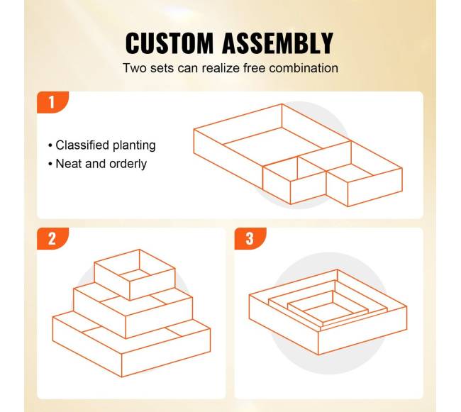 Pakeltas medinis darželis 113 x 113 x 51 cm4