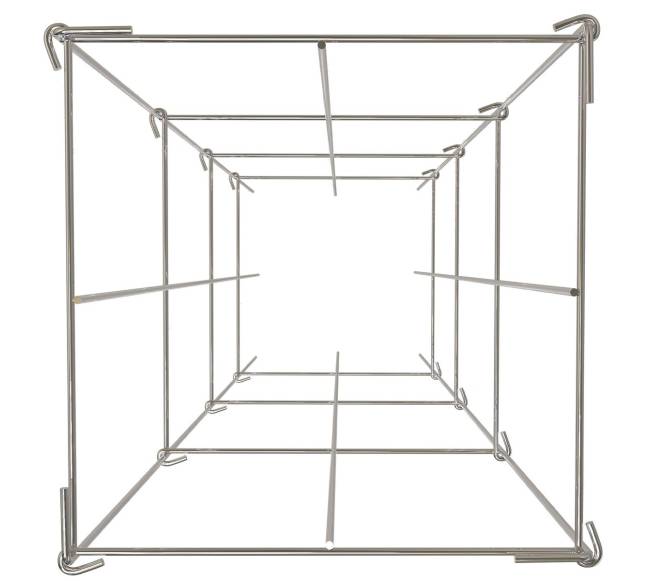 Pomidorų atramos iš plieninės PVC dangos8