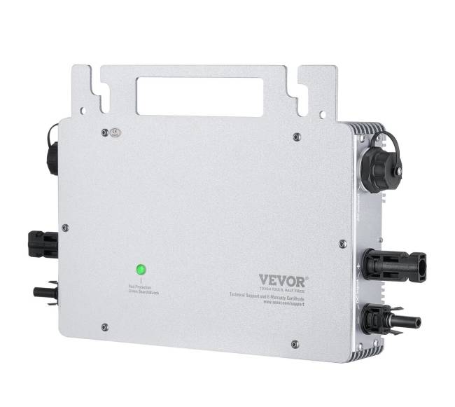 Saulės mikro keitiklis 600W atsparus vandeniui0