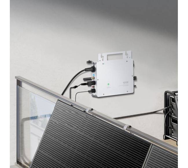 Saulės mikro keitiklis 600W atsparus vandeniui7