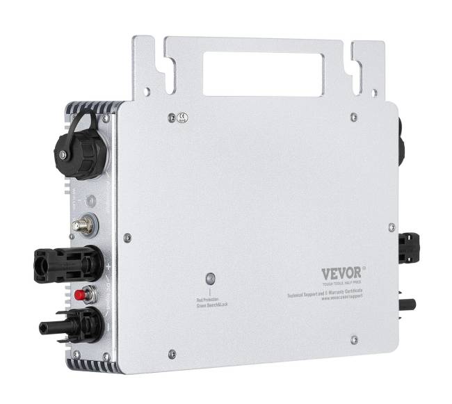 Saulės mikro keitiklis 600W atsparus vandeniui9