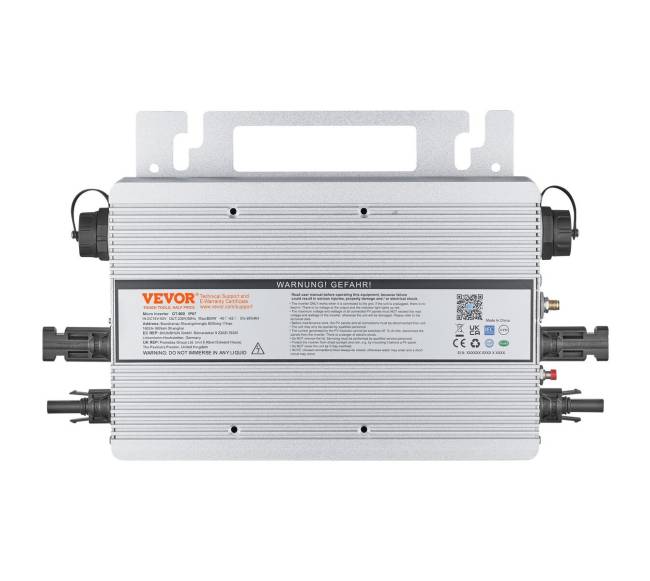 Saulės mikro keitiklis 600W atsparus vandeniui10