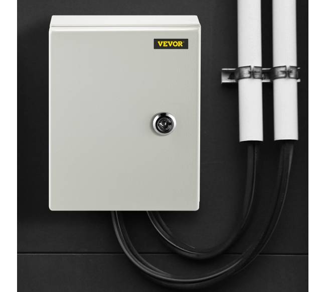 NEMA plieninė dėžutė, atspari vandeniui ir dulkėms7