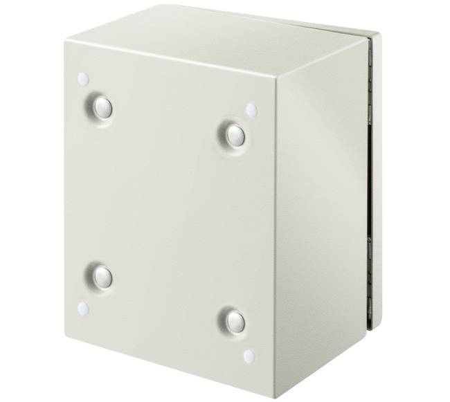 NEMA plieninė dėžutė, atspari vandeniui ir dulkėms10