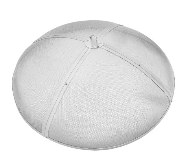 Kibirkščių ekranas laužavietėms, apvalus 101,6 cm9