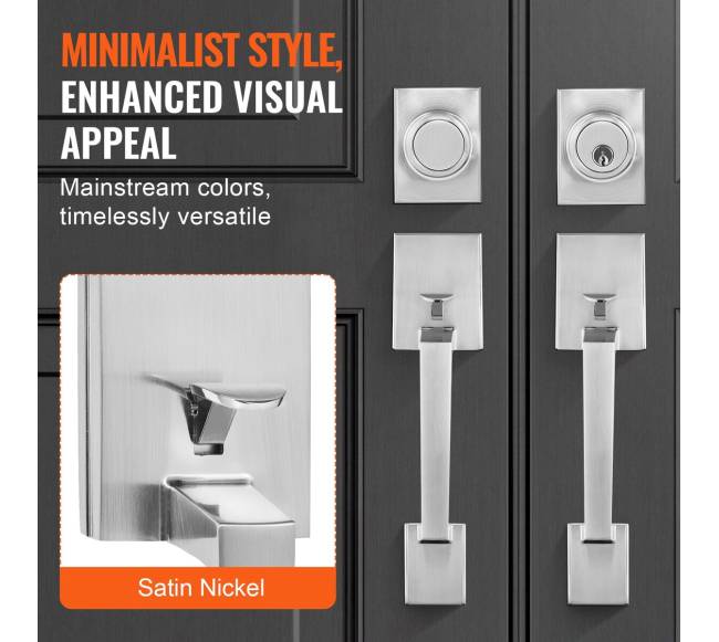 Dvigubų durų rankenų komplektas5