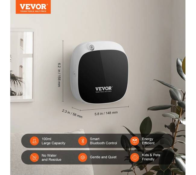 Kvapų difuzorius namams 100ml1