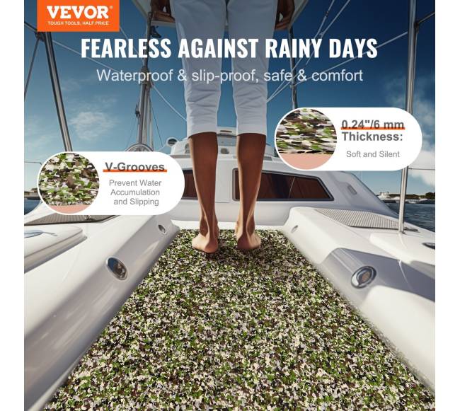 Grindų danga laivams iš EVA putos 240 x 90 cm1