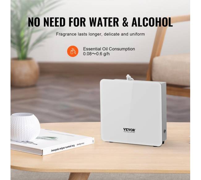 Kvapų difuzorius namams 480 ml, 230 m² be vandens4