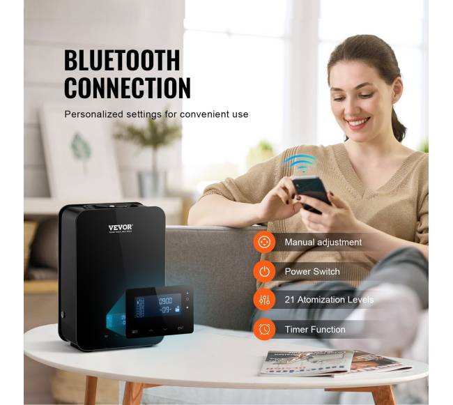 kvepalų difuzorius šalto oro sistemai, 180 ml3