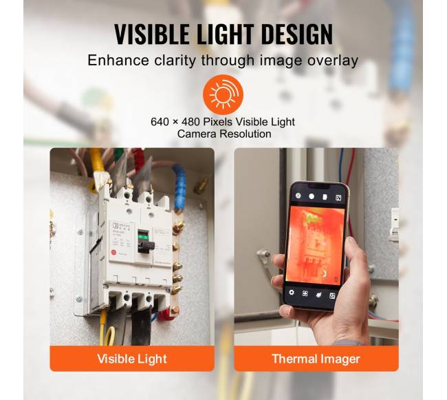 Termovizorinė kamera Android ir IOS su WiFi4