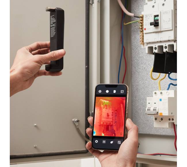 Termovizorinė kamera Android ir IOS su WiFi7