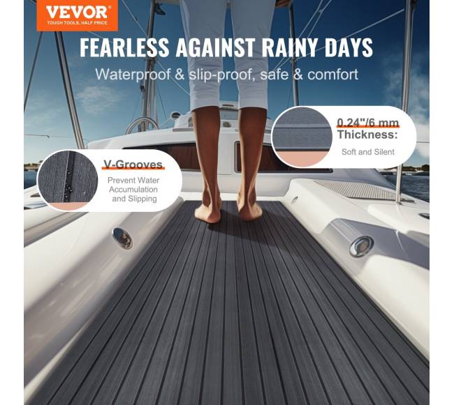 Valties grindys, neslystančios, 240 x 60 cm1