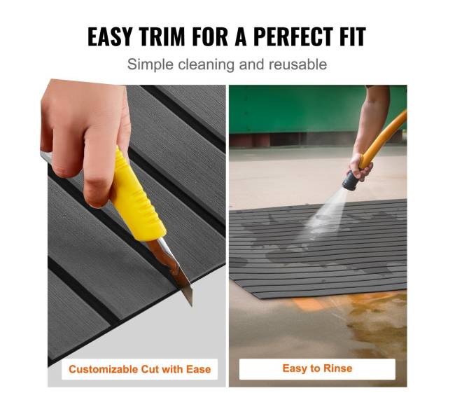 Valties grindys, neslystančios, 240 x 60 cm4