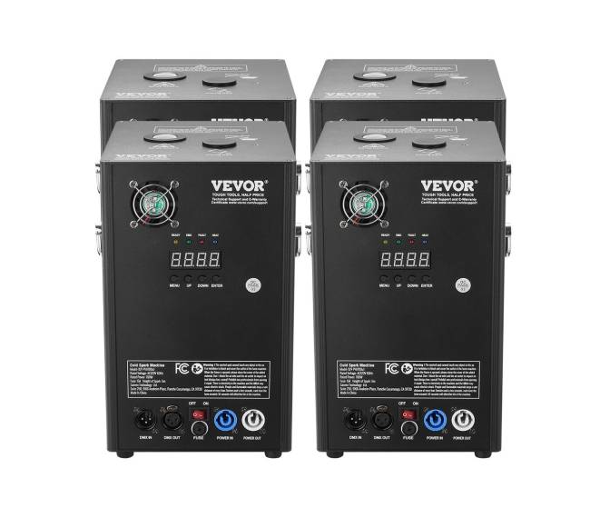 Šaltos ugnies fejerverkų aparatas 700W 2-5m0