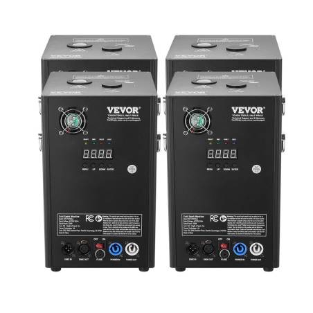 Šaltos ugnies fejerverkų aparatas 700W 2-5m0