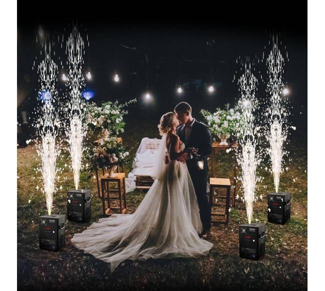 Šaltos ugnies fejerverkų aparatas 700W 2-5m7