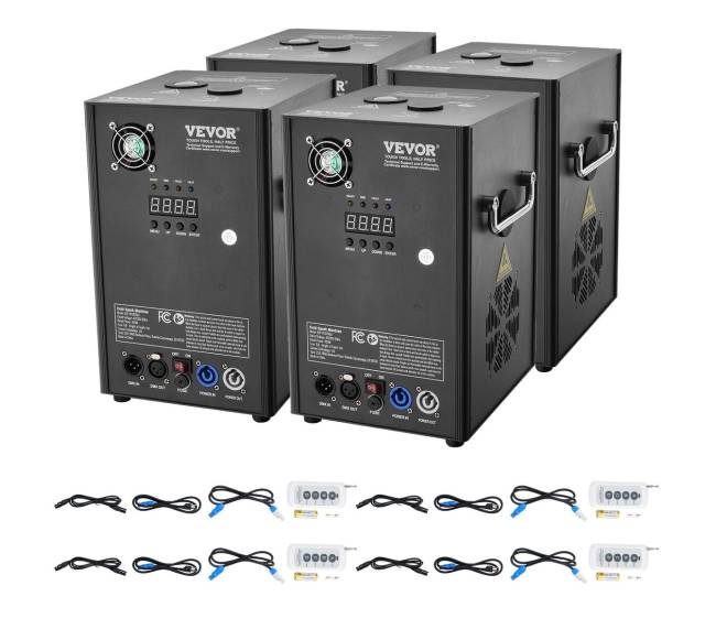 Šaltos ugnies fejerverkų aparatas 700W 2-5m8