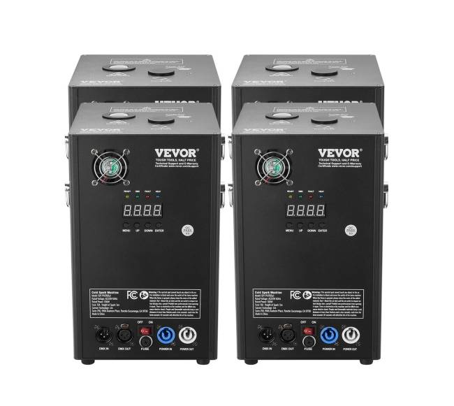 Šaltos ugnies fejerverkų aparatas 700W 2-5m9