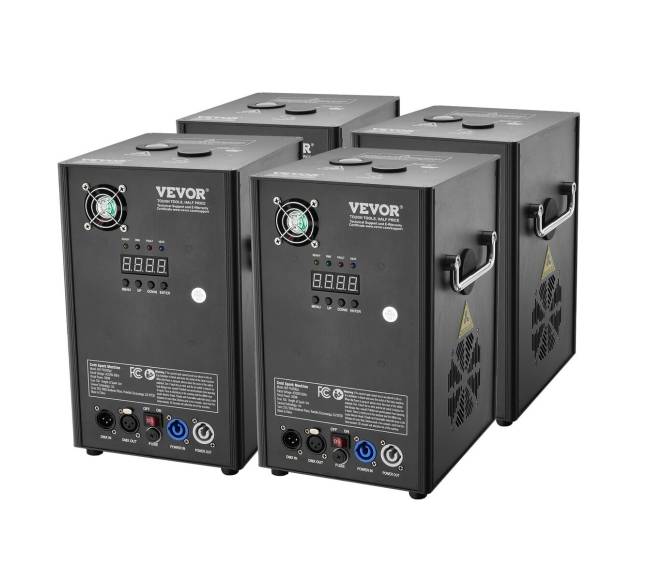 Šaltos ugnies fejerverkų aparatas 700W 2-5m10