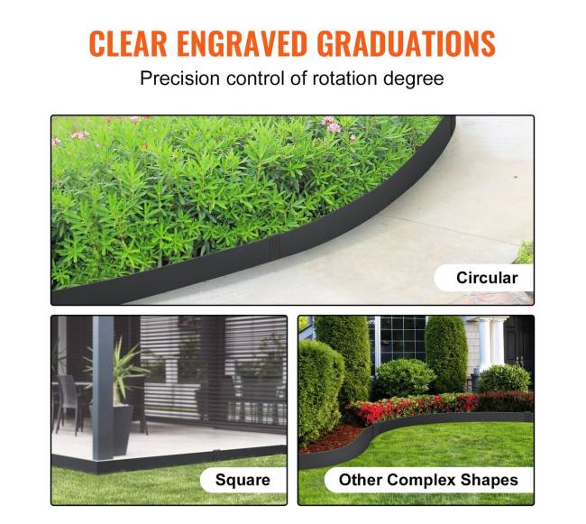 Lankstus plieninis sodo kraštas, 6 vnt.3