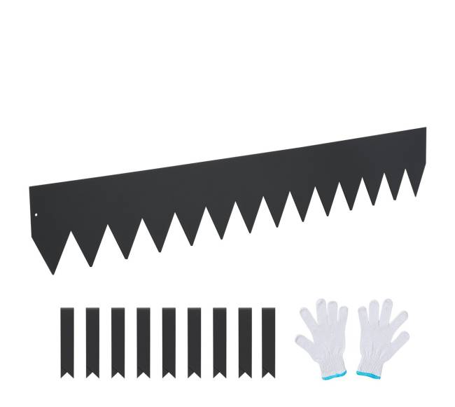 Lankstus plieninis sodo kraštas, 6 vnt.8