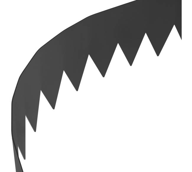 Lankstus plieninis sodo kraštas, 6 vnt.10