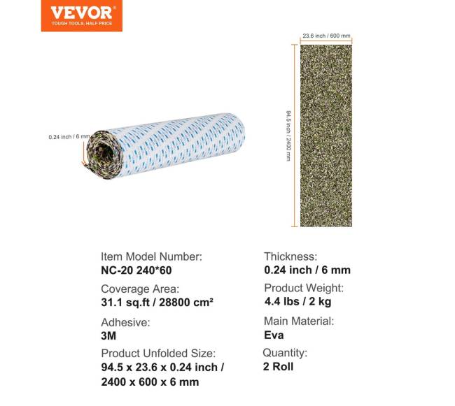 Valties grindų danga, EVA putų denio danga6