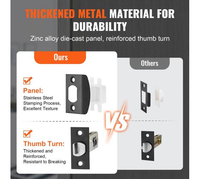 Įėjimo durų rankena be užrakto2