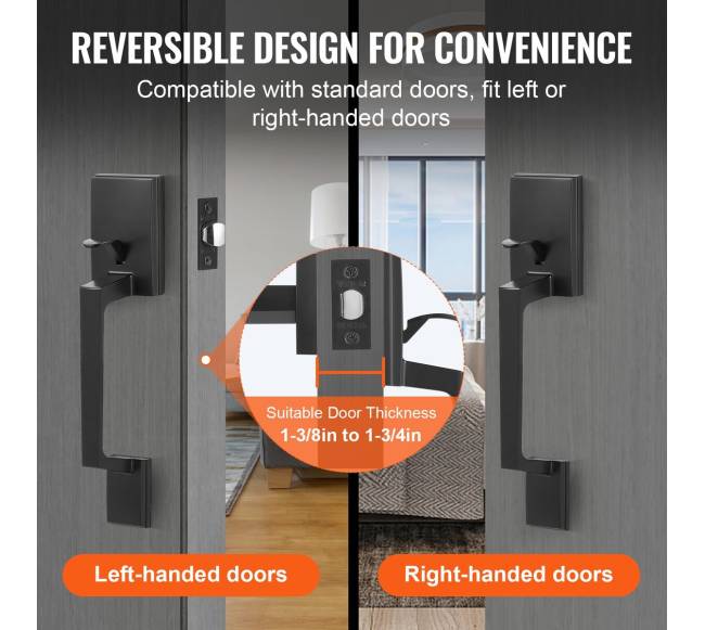 Įėjimo durų rankena be užrakto4