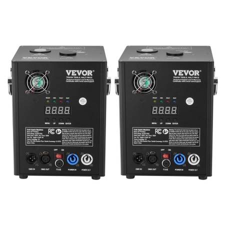 Šalčio kibirkščių ugnies mašina x2 500W0