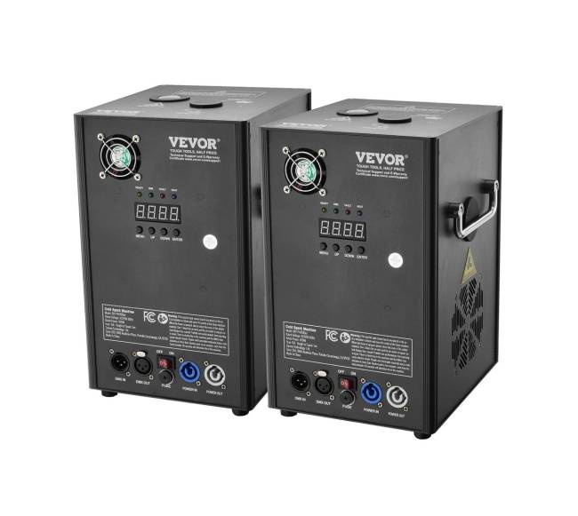 Šalto žiežirbų fejerverkų mašina x2 700W 2-5m renginiams10