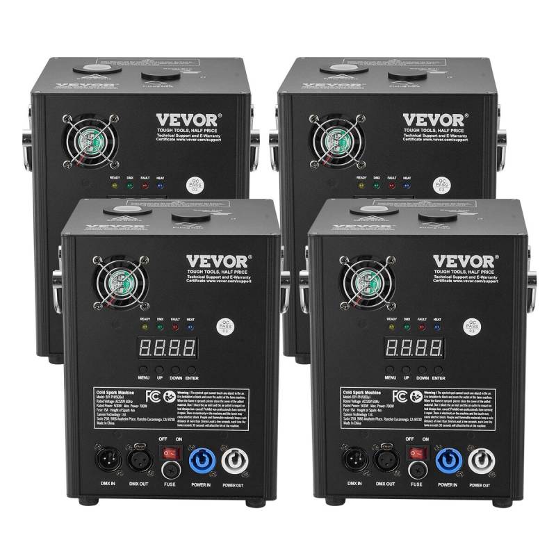 Šaltosios ugnelės aparatas x4 500W 2-4m0