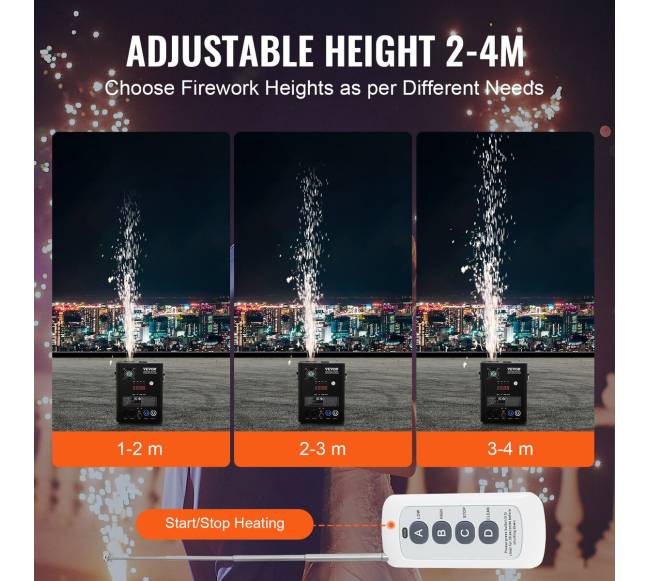 Šaltosios ugnelės aparatas x4 500W 2-4m2