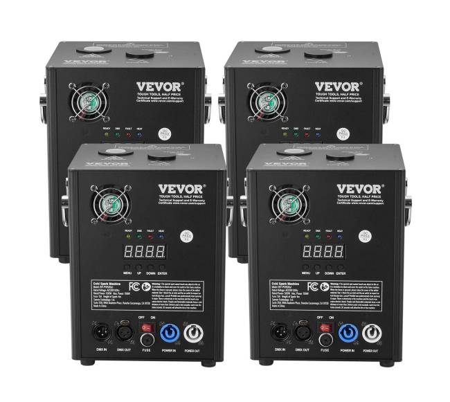 Šaltosios ugnelės aparatas x4 500W 2-4m9