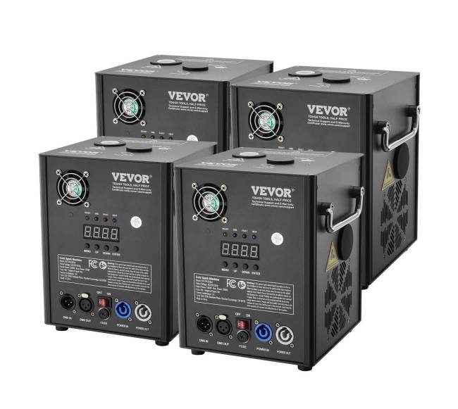 Šaltosios ugnelės aparatas x4 500W 2-4m10