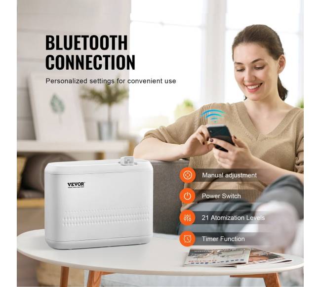 Kvapų difuzorius HVAC 850 ml, 5000 kv. pėdoms3