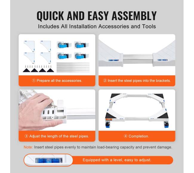 Universalus šaldytuvo ir skalbimo stovo pagrindas2
