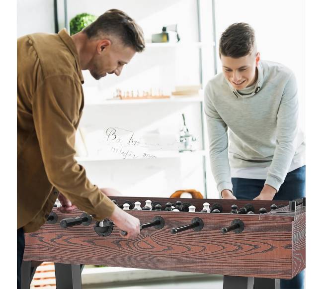 Fusbolo stalas 140 cm su priedais7