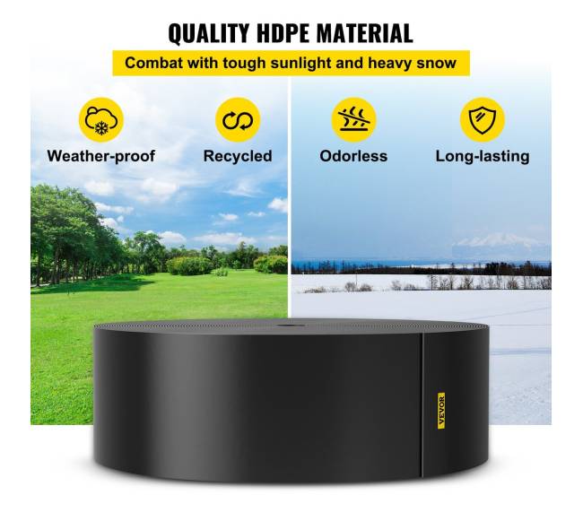 Juoda lanksti vejos kraštinė, 25 cm, 45 m3