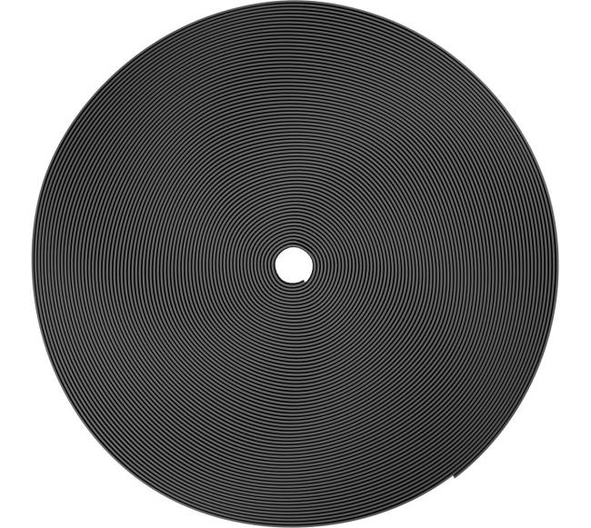 Juoda lanksti vejos kraštinė, 25 cm, 45 m9