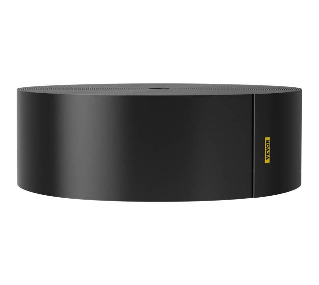 Juoda lanksti vejos kraštinė, 25 cm, 45 m10