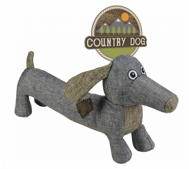 Ekologiškas pliušinis žaislas šunims Draugužis, Country Dog Buddy0