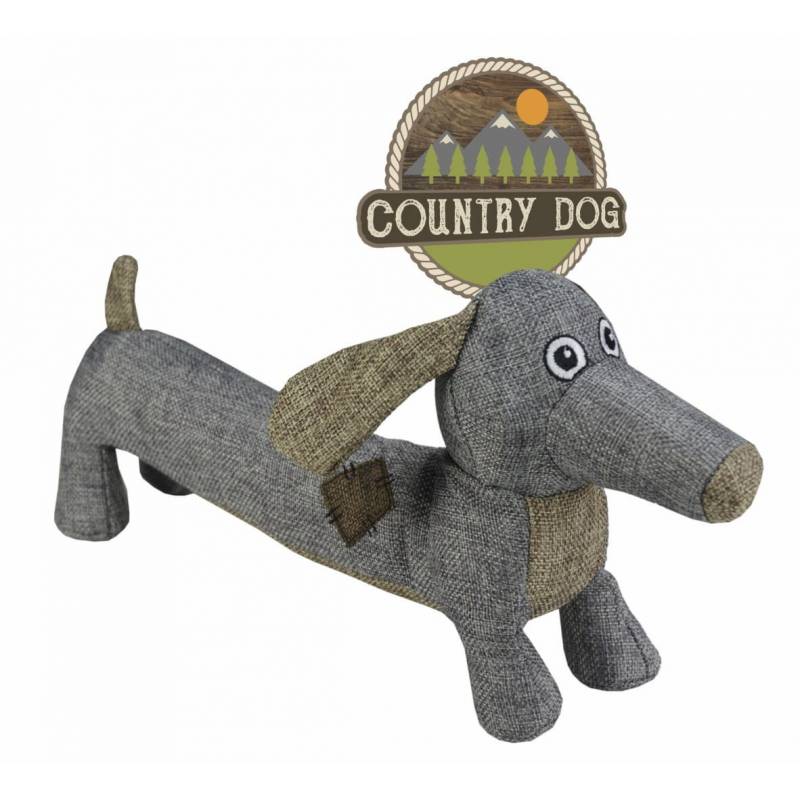 Ekologiškas pliušinis žaislas šunims Draugužis, Country Dog Buddy0
